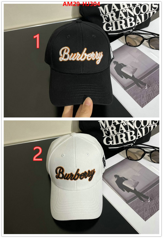 Cap(Hat)-Burberry is it ok to buy ID: HJ304 $: 29USD