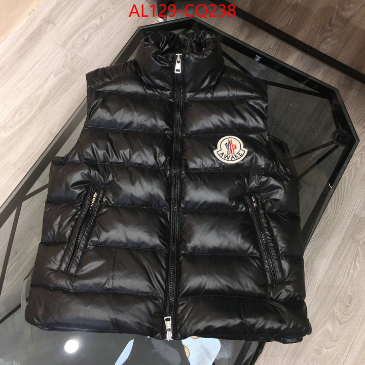 Down jacket Men-Moncler new designer replica ID: CQ238 $:129USD