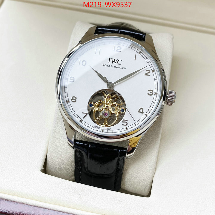 Watch(TOP)-IWC cheap replica designer ID: WX9537 $: 219USD