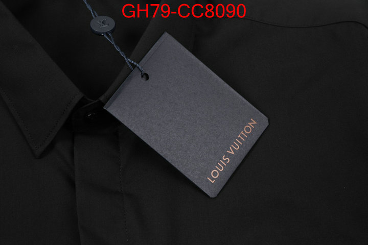 Clothing-LV buy the best replica ID: CC8090 $: 79USD