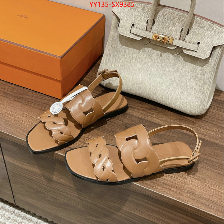 Women Shoes-Hermes high quality ID: SX9385 $: 135USD