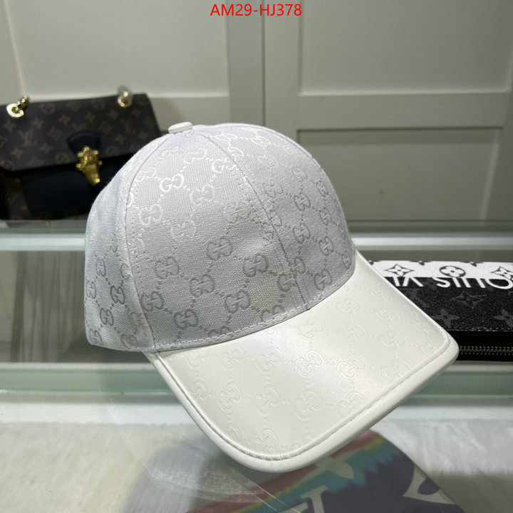 Cap(Hat)-Gucci every designer ID: HJ378 $: 29USD