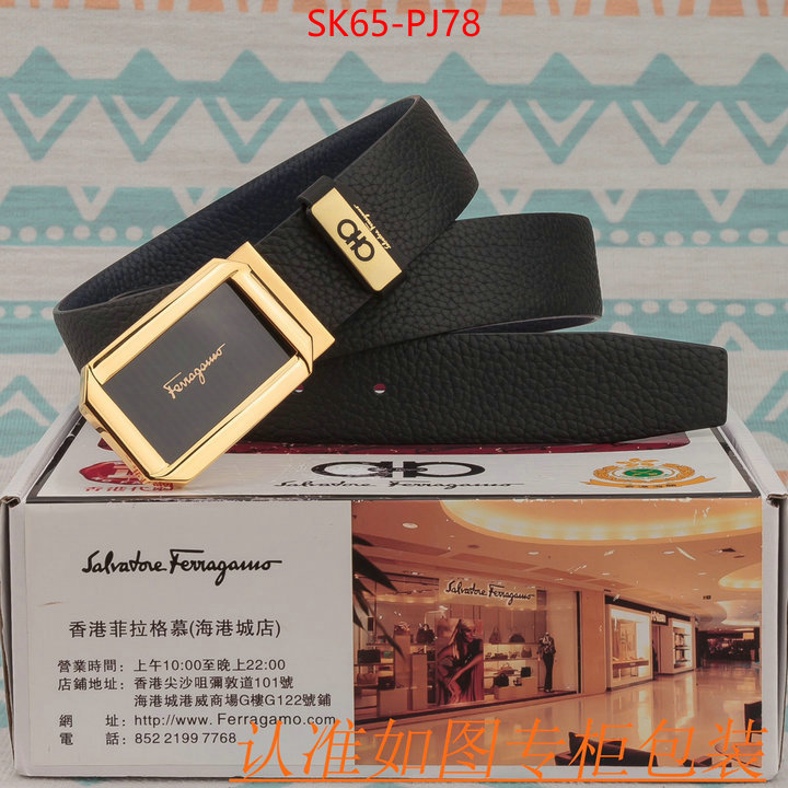 Belts-Ferragamo sellers online ID: PJ78 $: 65USD