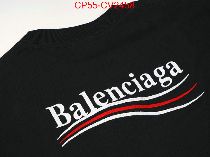 Clothing-Balenciaga same as original ID: CV2458 $: 55USD