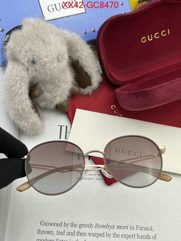 Glasses-Gucci quality replica ID: GC8470 $: 42USD