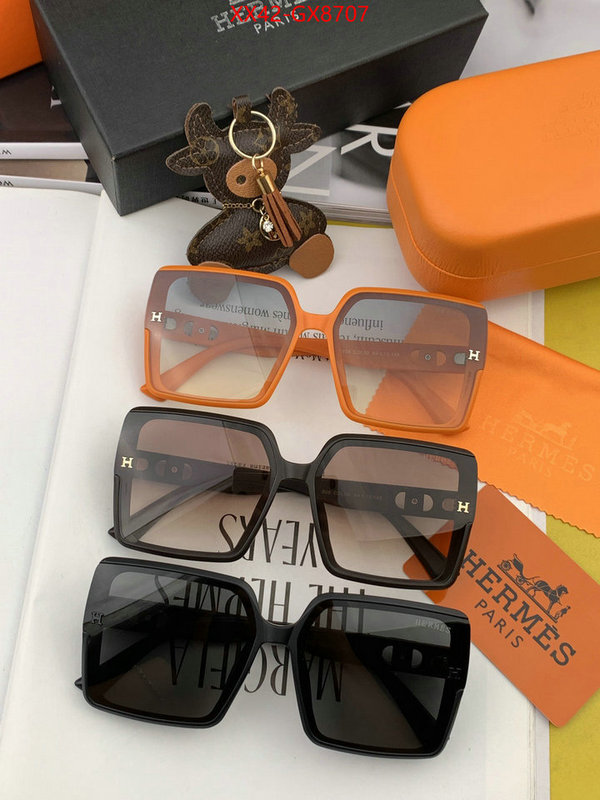 Glasses-Hermes high quality online ID: GX8707 $: 42USD