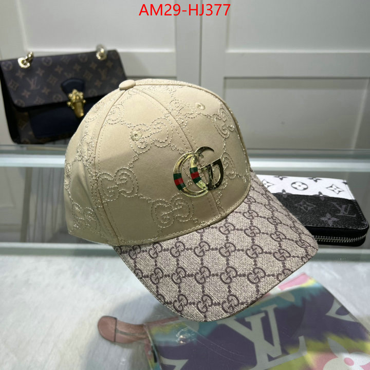 Cap(Hat)-Gucci replica us ID: HJ377 $: 29USD