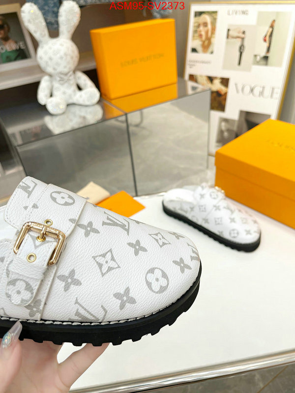 Women Shoes-LV where to buy replicas ID: SV2373 $: 95USD