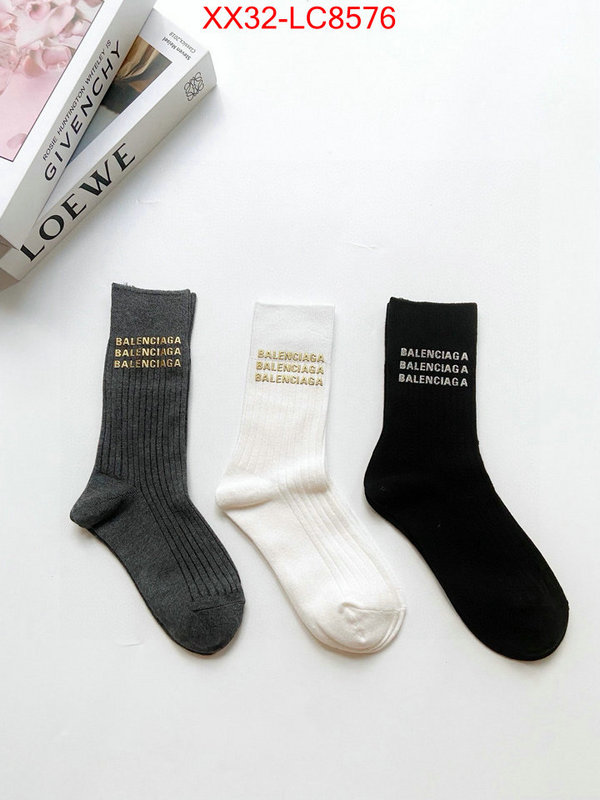 Sock-Balenciaga supplier in china ID: LC8576 $: 32USD