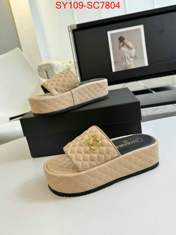 Women Shoes-Chanel new ID: SC7804 $: 109USD