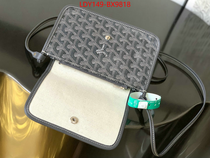 Goyard Bags(TOP)-Crossbody- flawless ID: BX9818 $: 149USD,