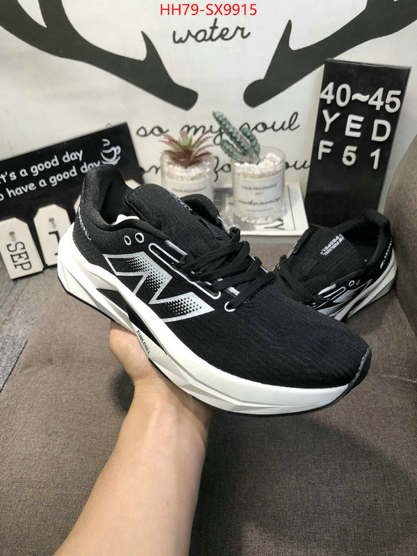 Men Shoes-New Balance designer ID: SX9915 $: 79USD