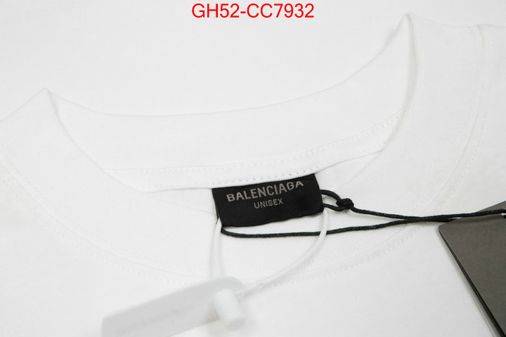 Clothing-Balenciaga buy luxury 2024 ID: CC7932 $: 52USD