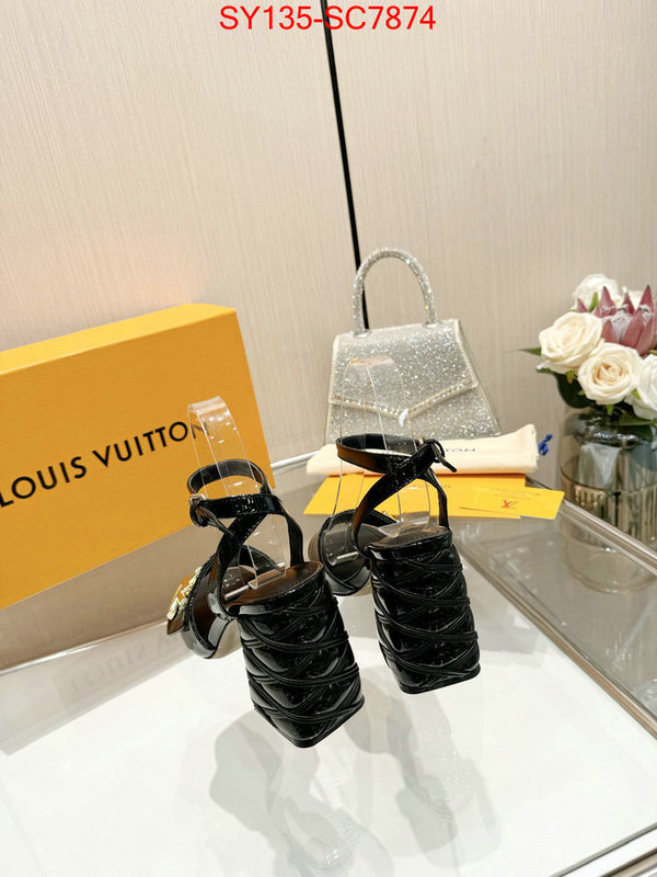 Women Shoes-LV cheap wholesale ID: SC7874 $: 135USD