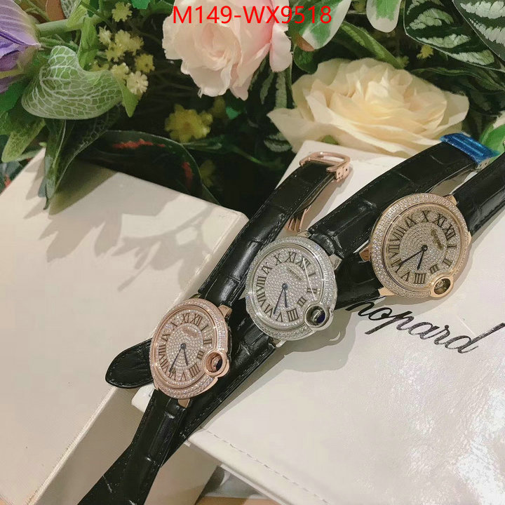 Watch(4A)-Cartier aaaaa+ replica designer ID: WX9518 $: 149USD