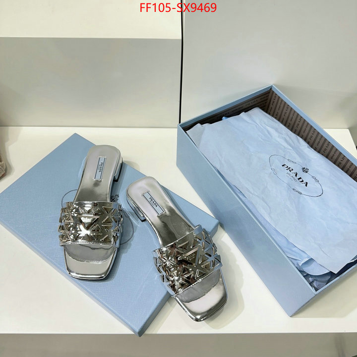 Women Shoes-Prada wholesale designer shop ID: SX9469 $: 105USD