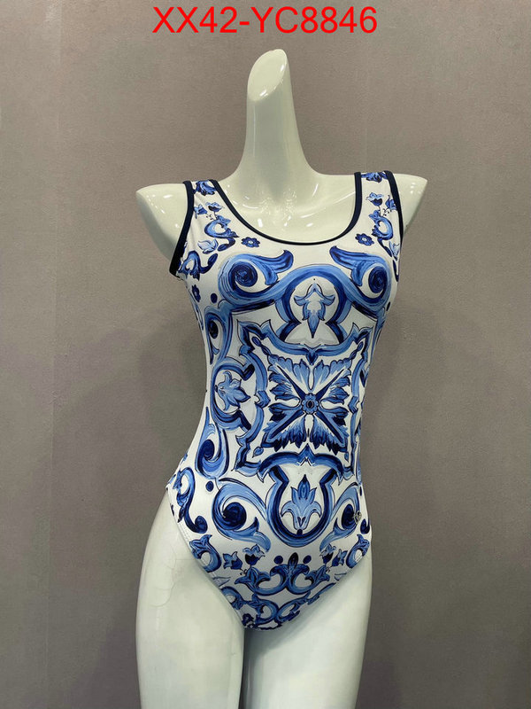 Swimsuit-DG wholesale imitation designer replicas ID: YC8846 $: 42USD