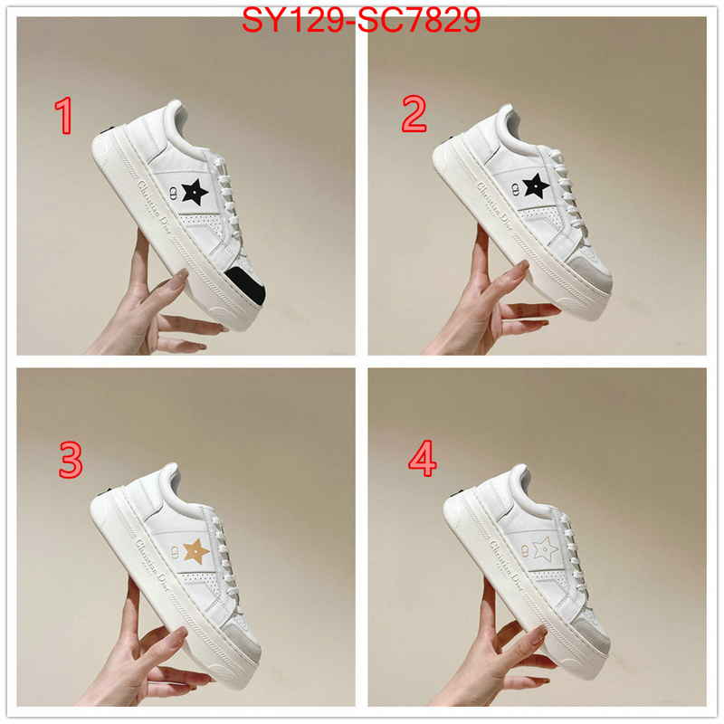 Women Shoes-Dior what is top quality replica ID: SC7829 $: 129USD