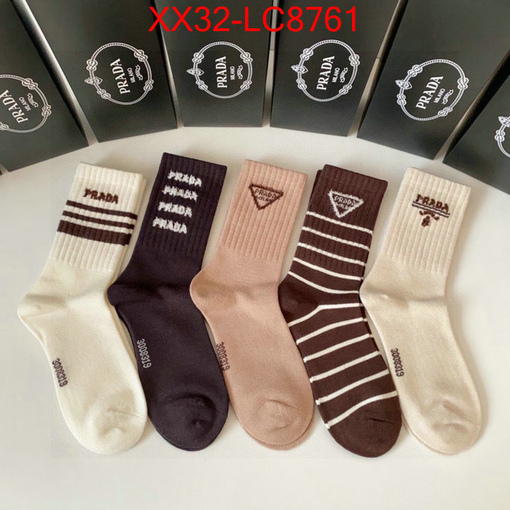 Sock-Prada where to buy the best replica ID: LC8761 $: 32USD