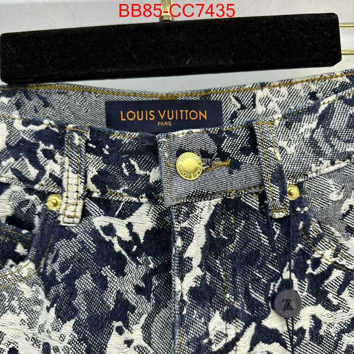 Clothing-LV quality replica ID: CC7435 $: 85USD