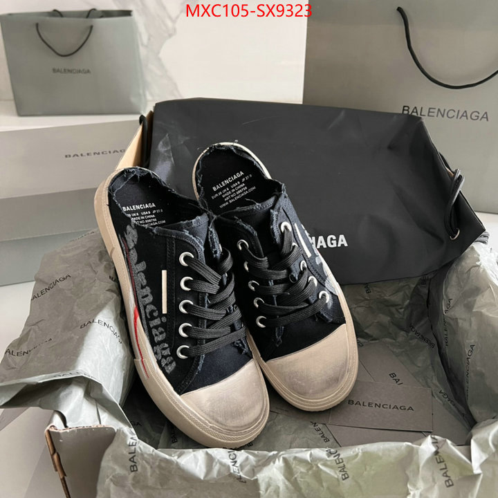 Women Shoes-Balenciaga exclusive cheap ID: SX9323 $: 105USD