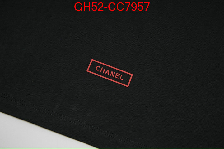Clothing-Chanel aaaaa+ class replica ID: CC7957 $: 52USD