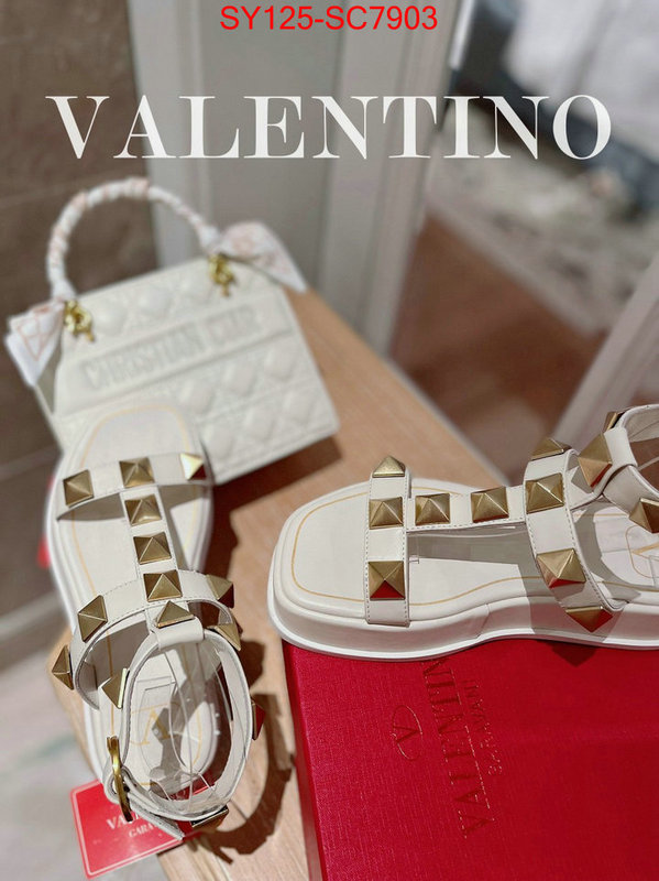 Women Shoes-Valentino online sales ID: SC7903 $: 125USD