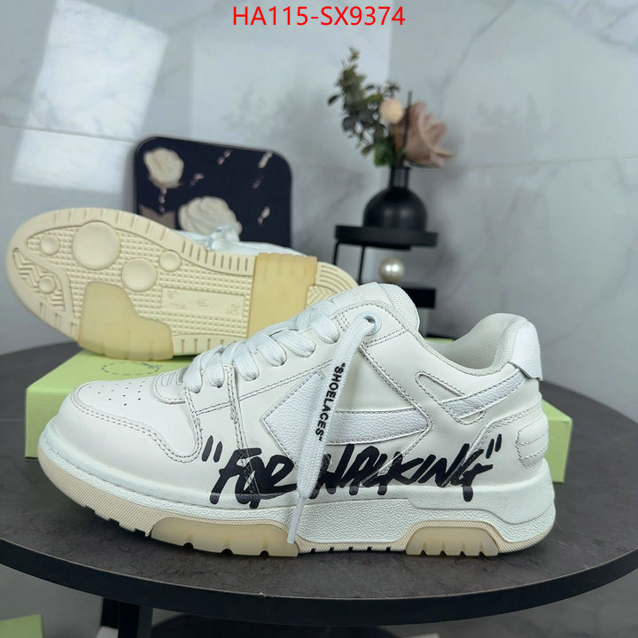 Men Shoes-Offwhite top designer replica ID: SX9374 $: 115USD