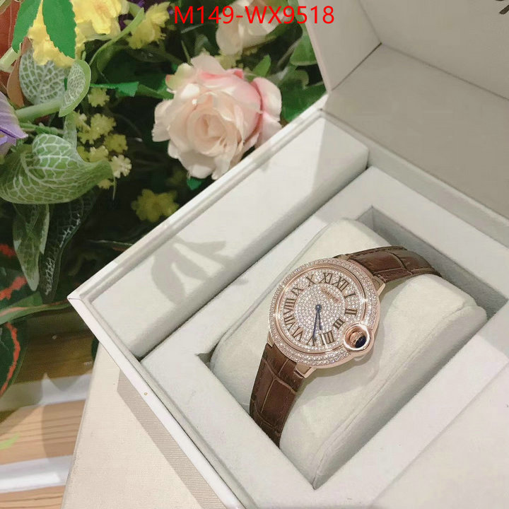 Watch(4A)-Cartier aaaaa+ replica designer ID: WX9518 $: 149USD