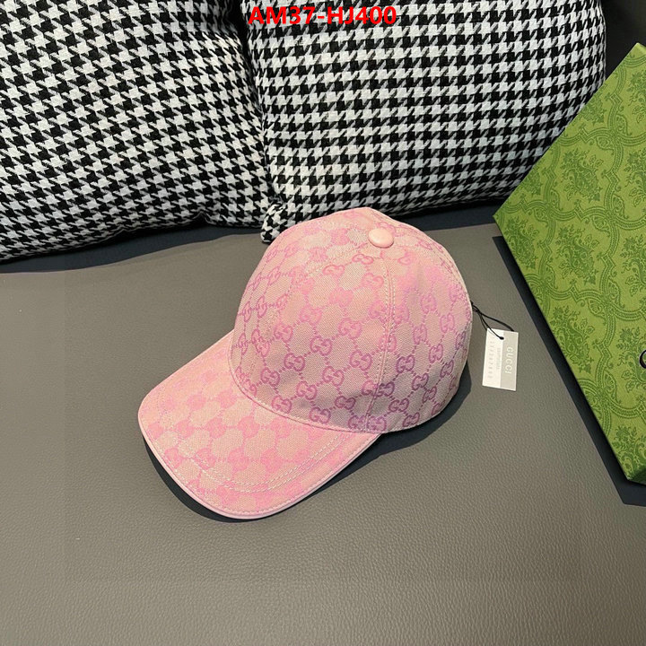 Cap(Hat)-Gucci buy luxury 2024 ID: HJ400 $: 37USD