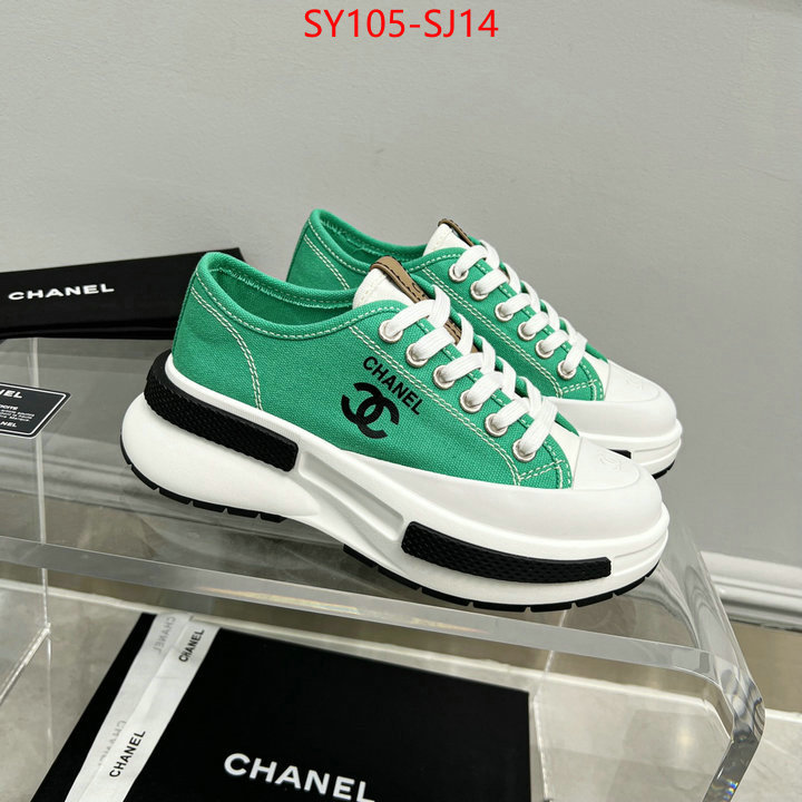 Women Shoes-Chanel good quality replica ID: SJ14 $: 105USD