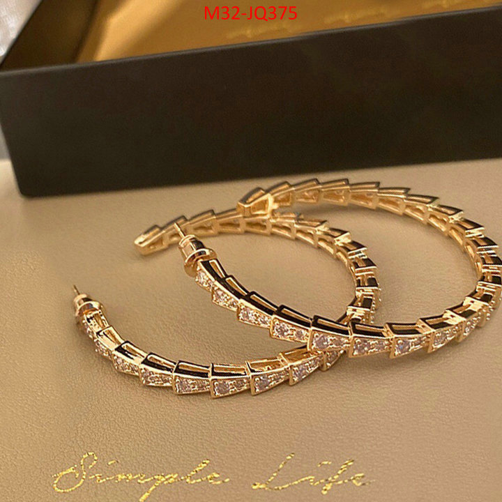 Jewelry-Bvlgari buy best high-quality ID: JQ375 $:32USD