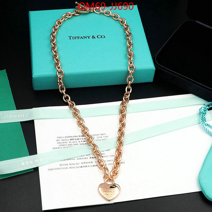 Jewelry-Tiffany high quality replica ID: JJ690 $: 69USD