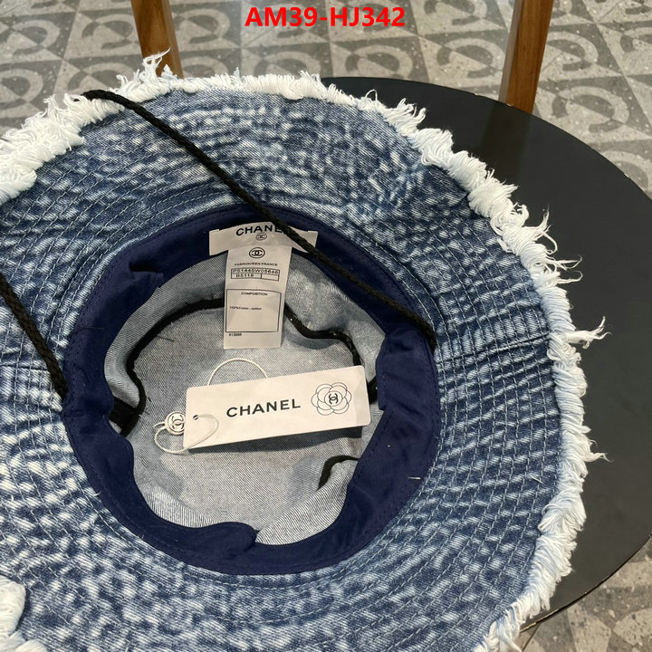 Cap (Hat)-Chanel 1:1 ID: HJ342 $: 39USD