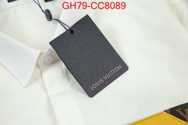 Clothing-LV best replica new style ID: CC8089 $: 79USD