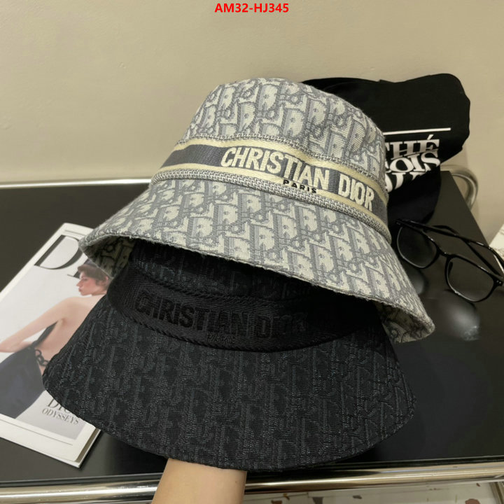 Cap (Hat)-Dior designer ID: HJ345 $: 32USD