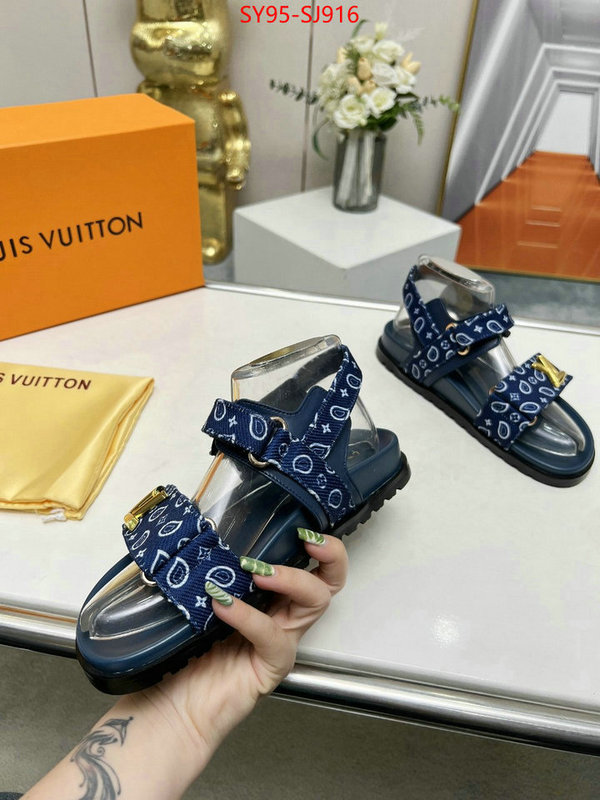 Women Shoes-LV top ID: SJ916 $: 95USD