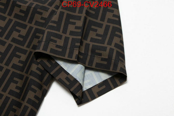 Clothing-Fendi is it ok to buy replica ID: CV2466 $: 69USD