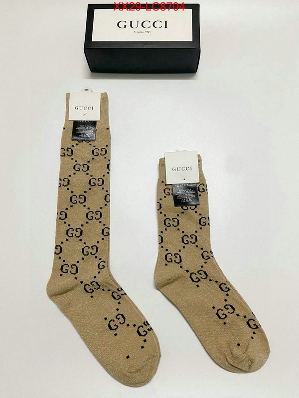 Sock-Gucci buy sell ID: LC8704 $: 29USD