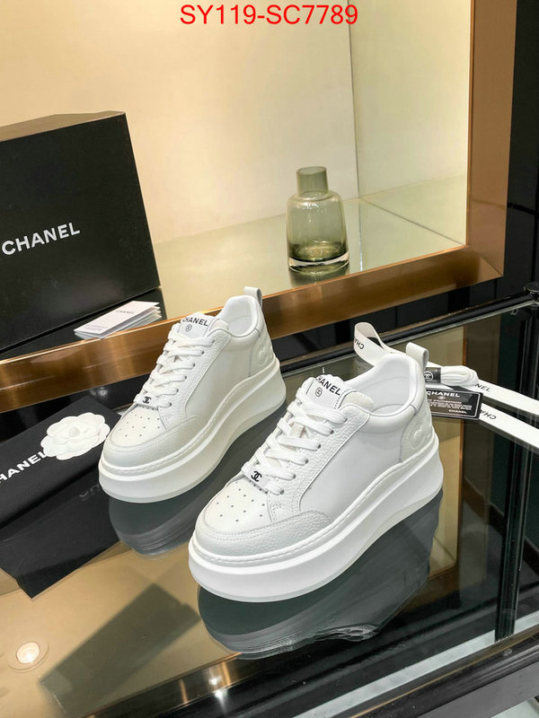 Women Shoes-Chanel 2024 aaaaa replica 1st copy ID: SC7789 $: 119USD