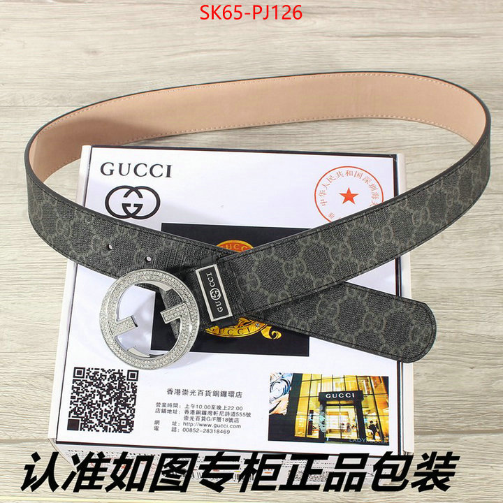 Belts-Gucci fashion ID: PJ126 $: 65USD