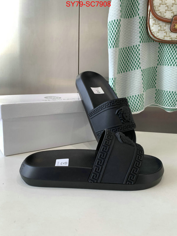 Women Shoes-Versace shop cheap high quality 1:1 replica ID: SC7908 $: 79USD