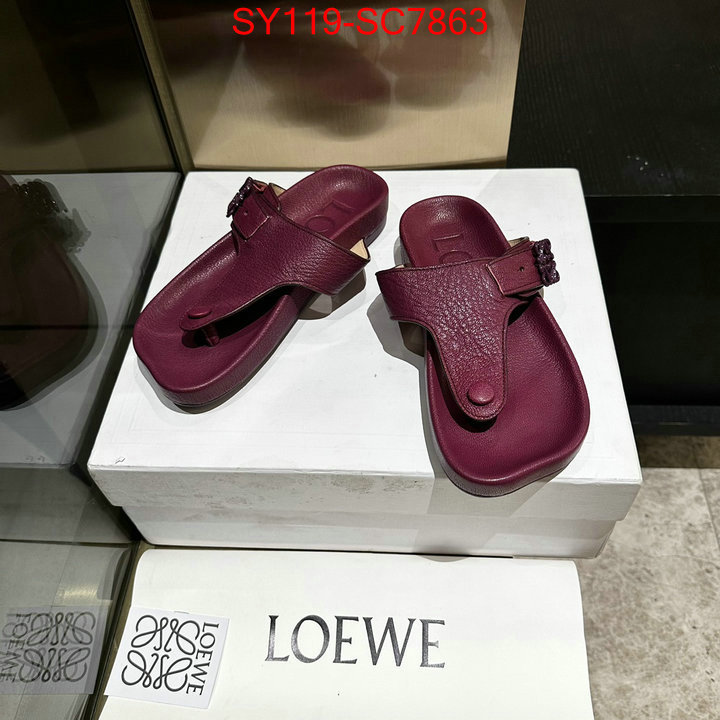 Men Shoes-Loewe top fake designer ID: SC7863 $: 119USD