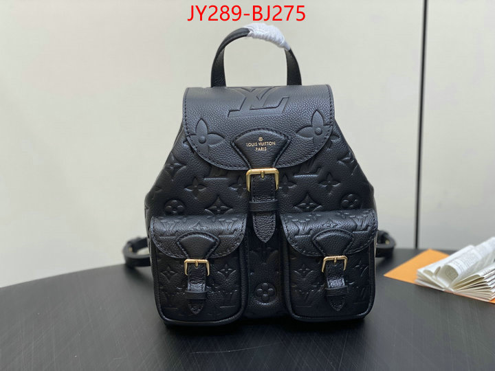 LV Bags(TOP)-Backpack- for sale cheap now ID: BJ275 $: 289USD,