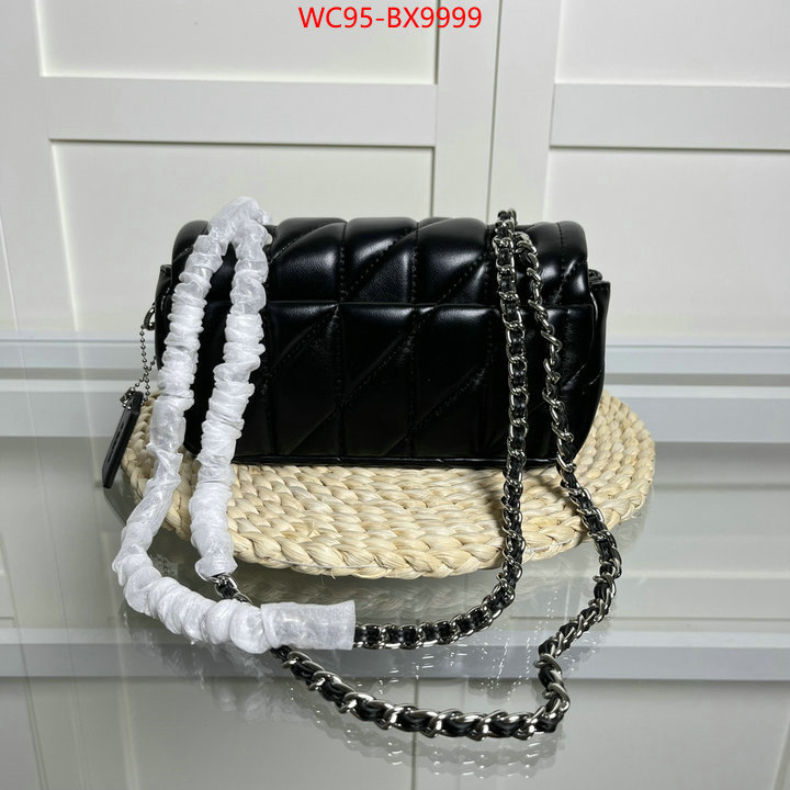 Coach Bags(4A)-Crossbody- buy the best high quality replica ID: BX9999 $: 95USD,