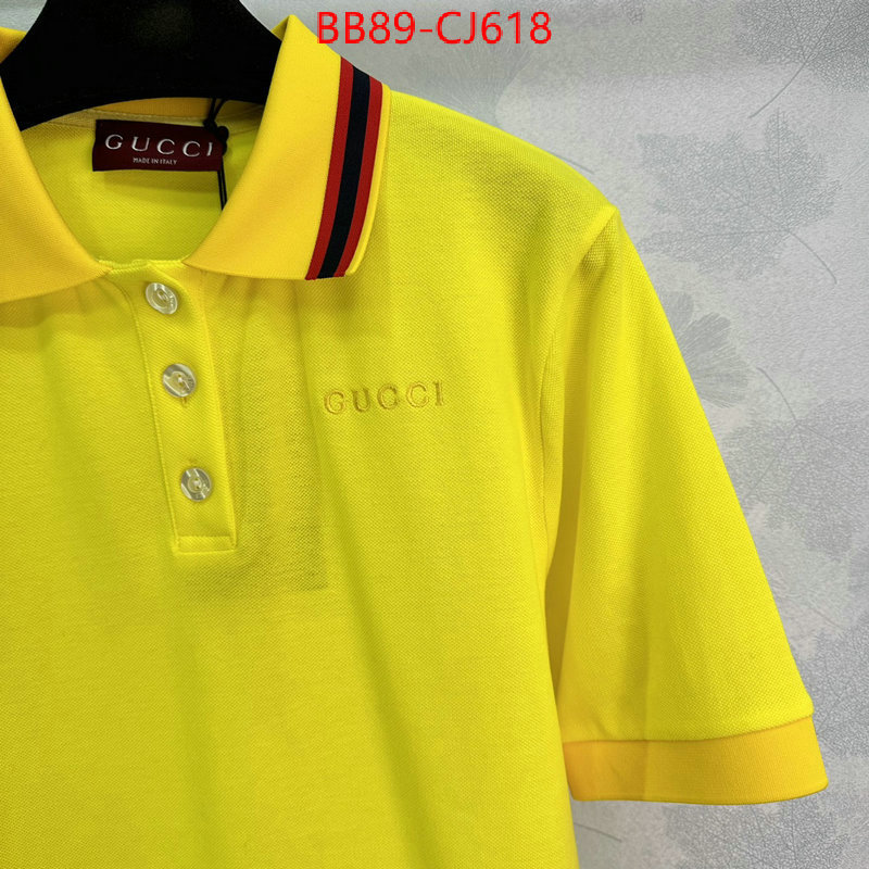 Clothing-Gucci 2024 aaaaa replica customize ID: CJ618 $: 89USD