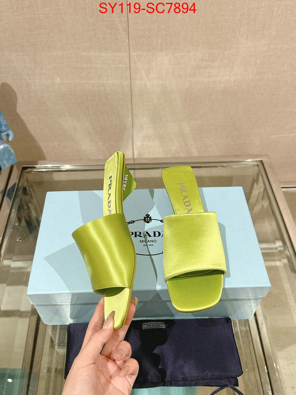 Women Shoes-Prada top ID: SC7894 $: 119USD