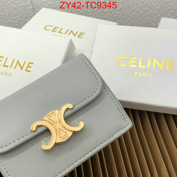 CELINE Bags(4A)-Wallet what is a counter quality ID: TC9345 $: 42USD,