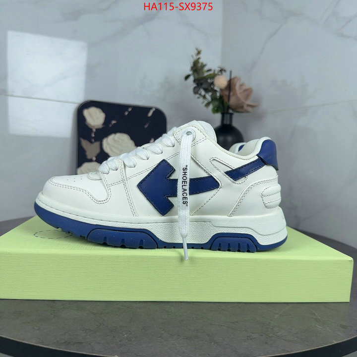 Women Shoes-Offwhite replica 1:1 ID: SX9375 $: 115USD