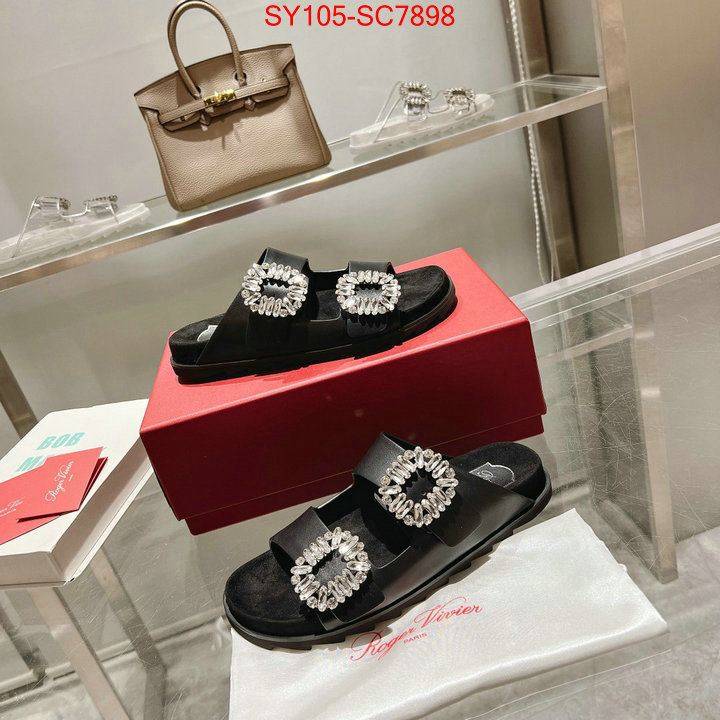 Women Shoes-Rogar Vivier the highest quality fake ID: SC7898 $: 105USD